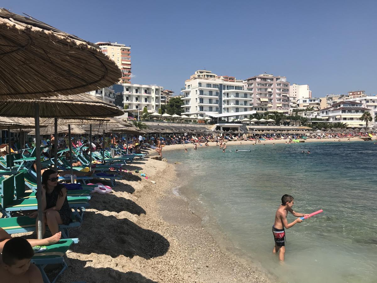 Bella Apartment Sarande Luaran gambar