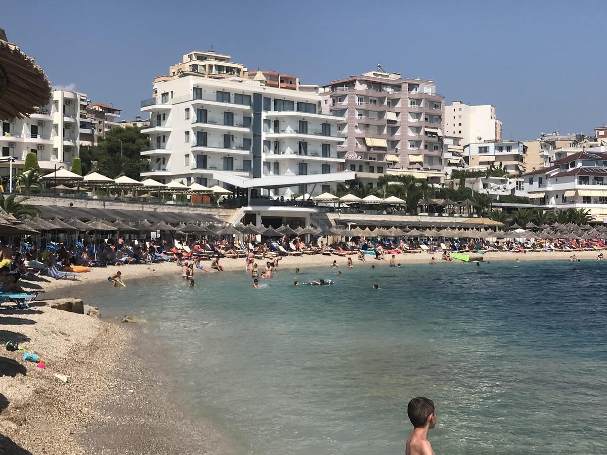 Bella Apartment Sarande Luaran gambar