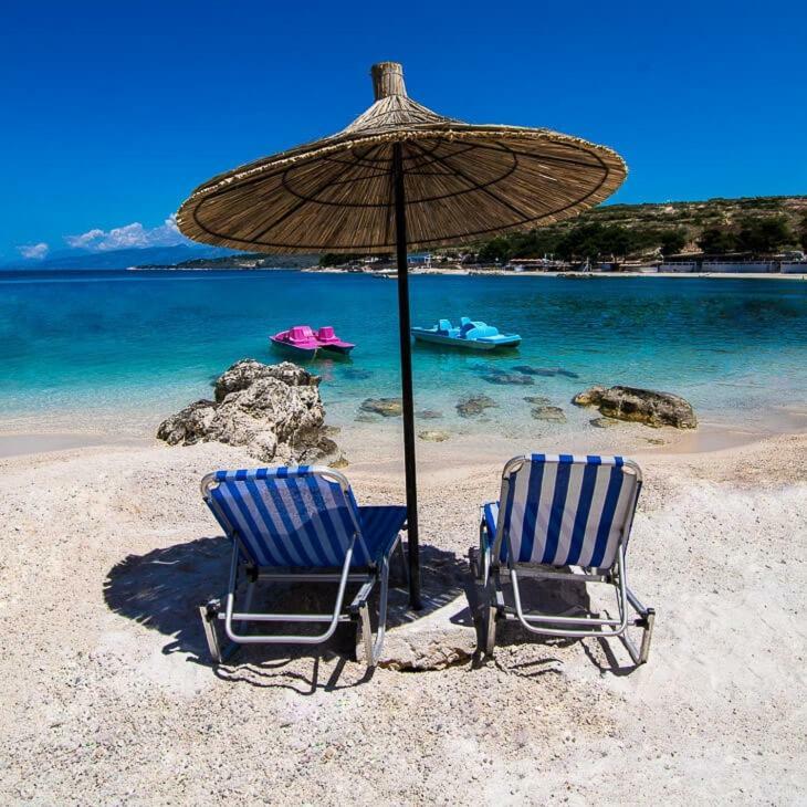 Bella Apartment Sarande Luaran gambar