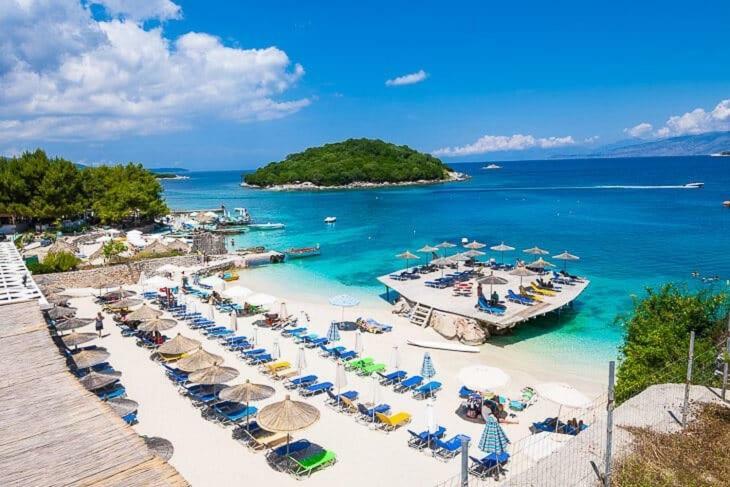 Bella Apartment Sarande Luaran gambar